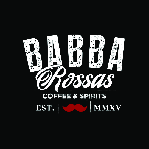 BABBA ROSSAS - Coffee & Spirits    R&R Dittmair GbR - Handel